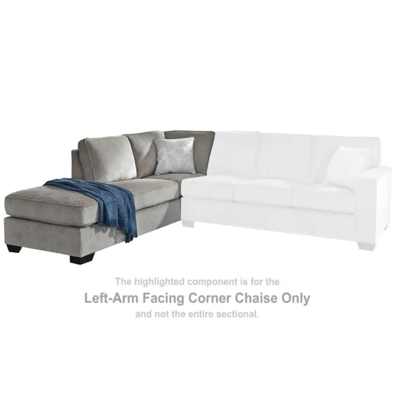 Altari Alloy Sectional Left Hand Facing Corner Chaise