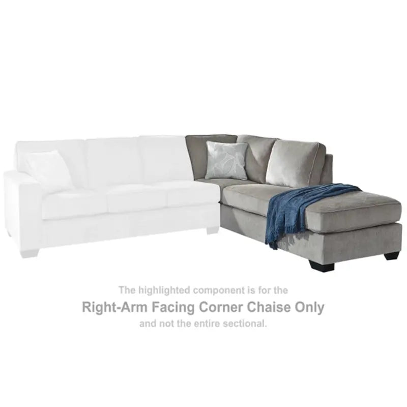 Altari Alloy Sectional Right Hand Facing Corner Chaise