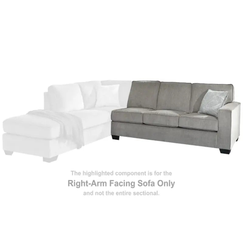 Altari Alloy Sectional Right Hand Facing Sofa