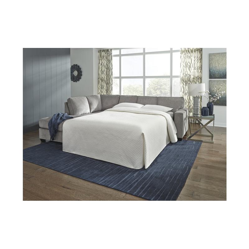 Altari Alloy Sectional Right Hand Facing Full Sofa Sleeper