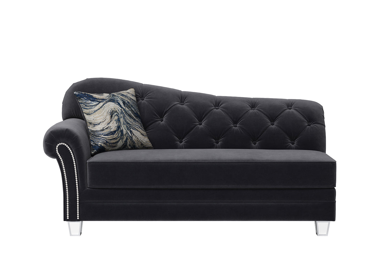 8785 - Bing Black Chaise