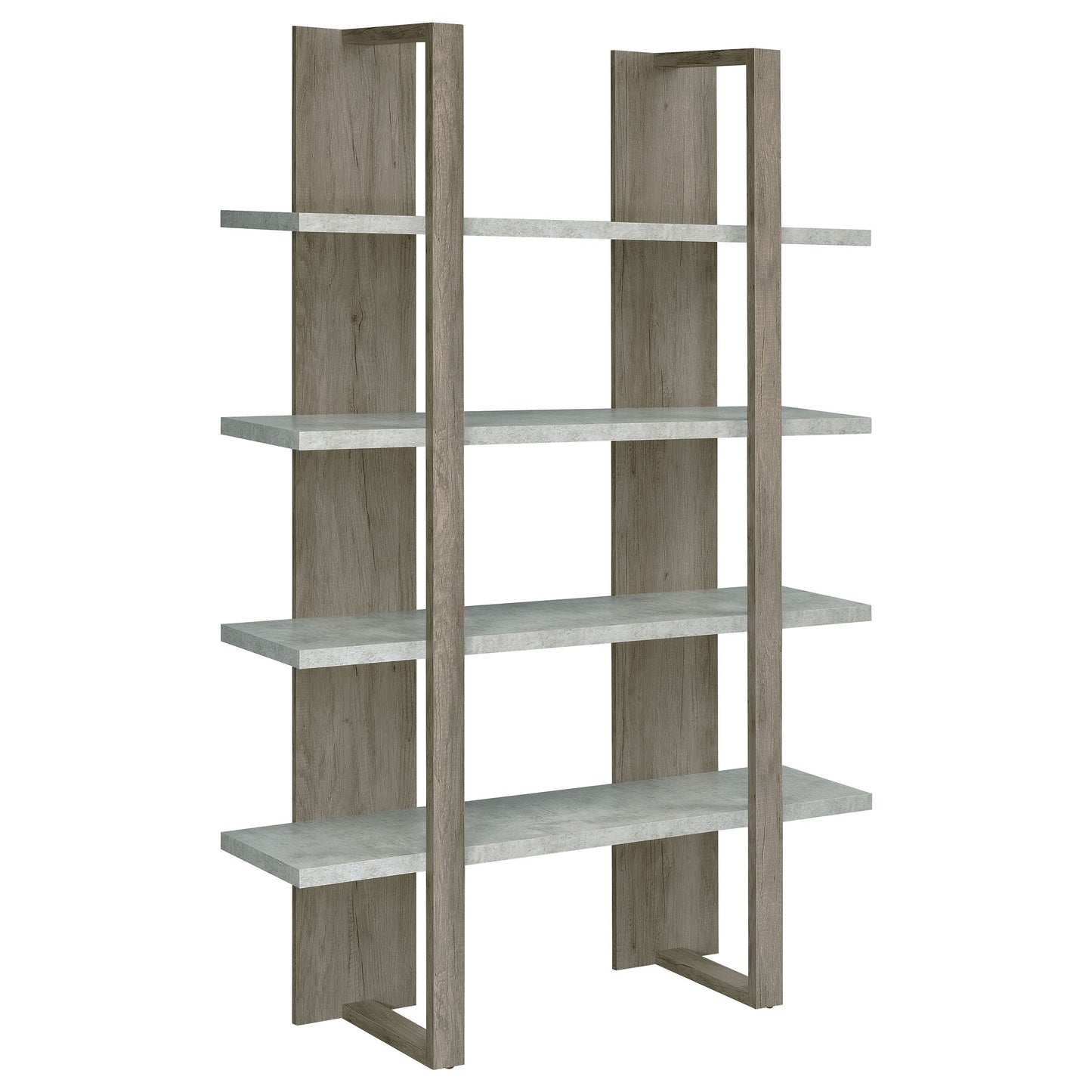 Danbrook Bookcase with 4 Full-length Shelves