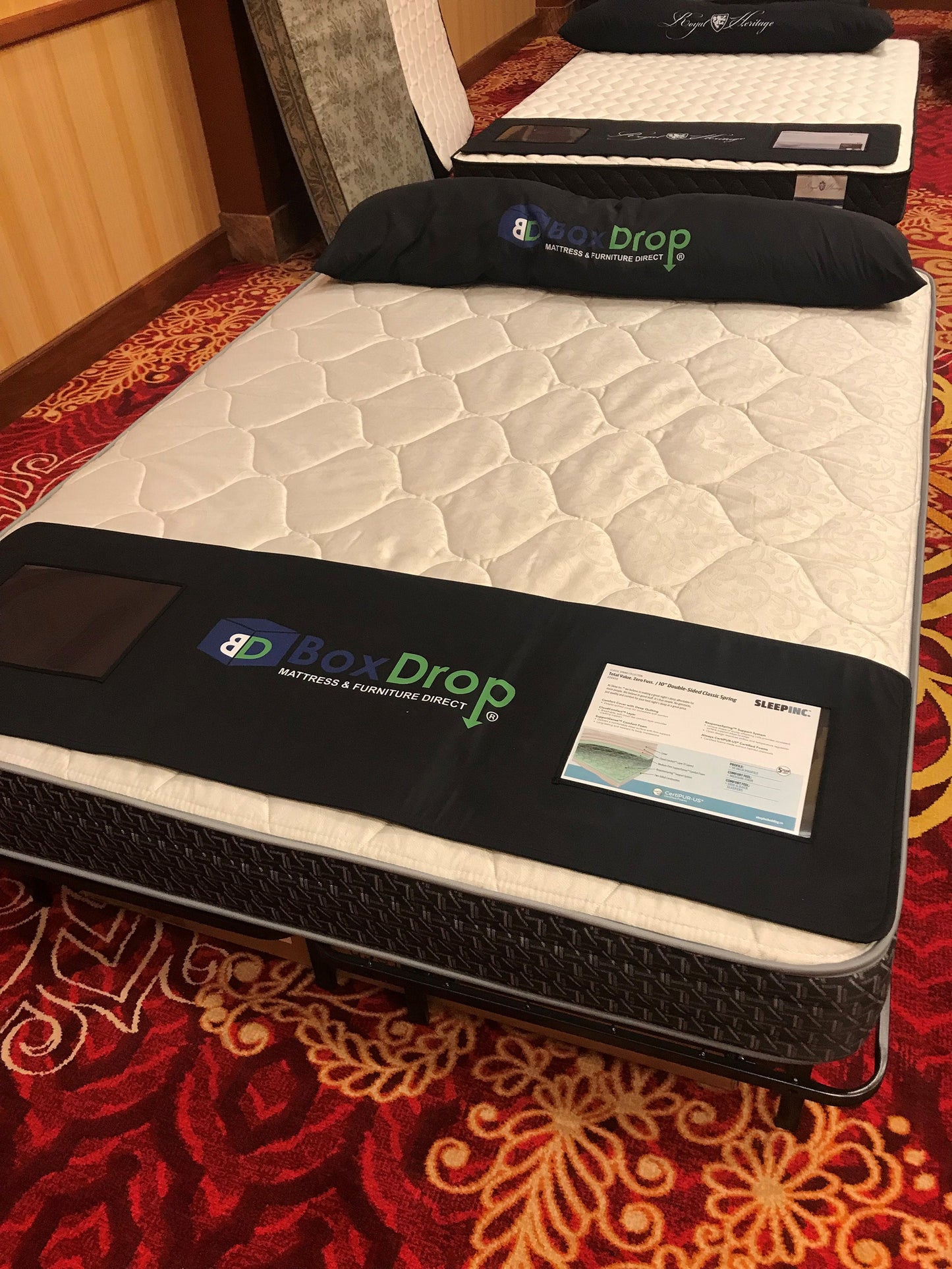 Newport 10 In Ds Med Firm (S38610)
