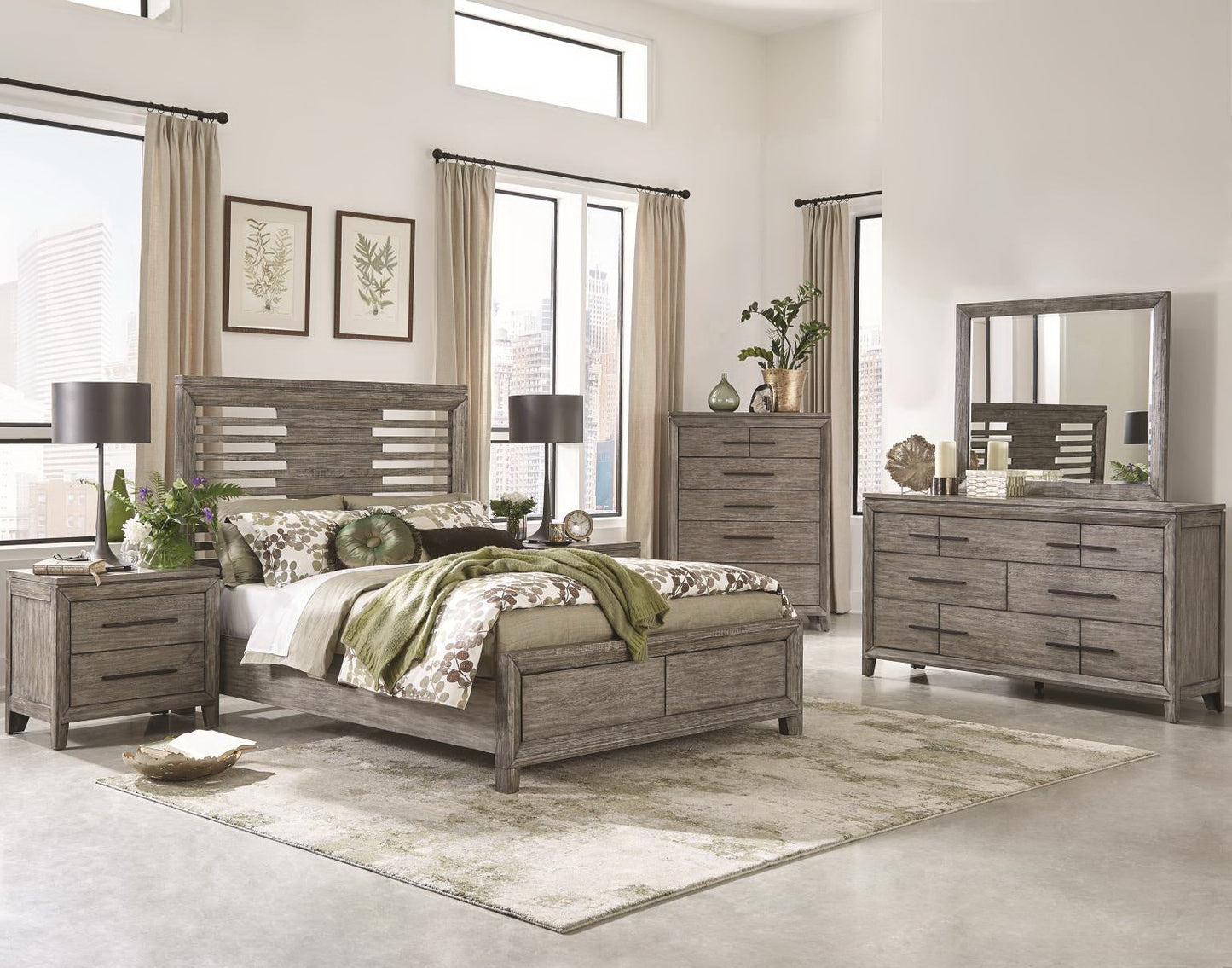 Snomass Queen Footboard