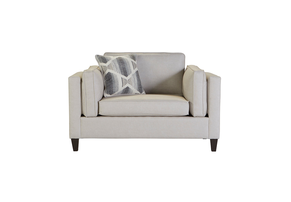 21100 - Forge Stone Cuddle Chair