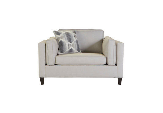 21100 - Forge Stone Cuddle Chair