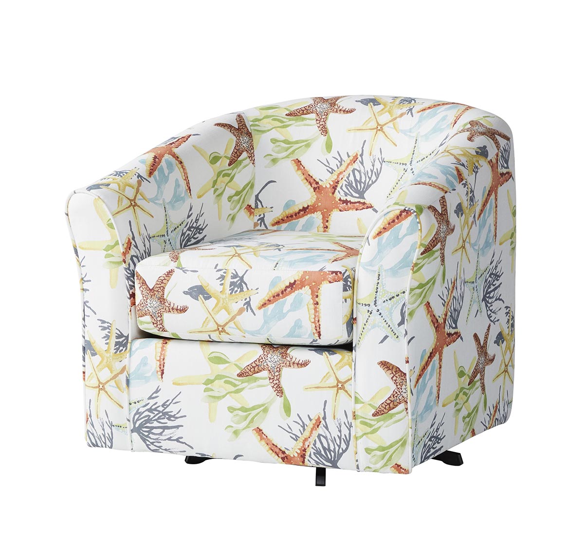 89 - Savannah Sunshine Swivel Chair