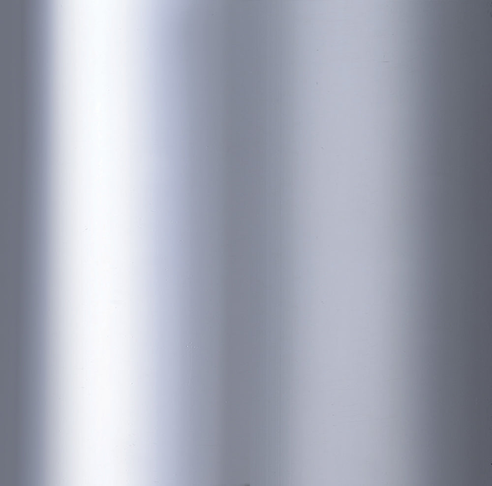 Eloise Round Accent Table with Curved Legs Chrome