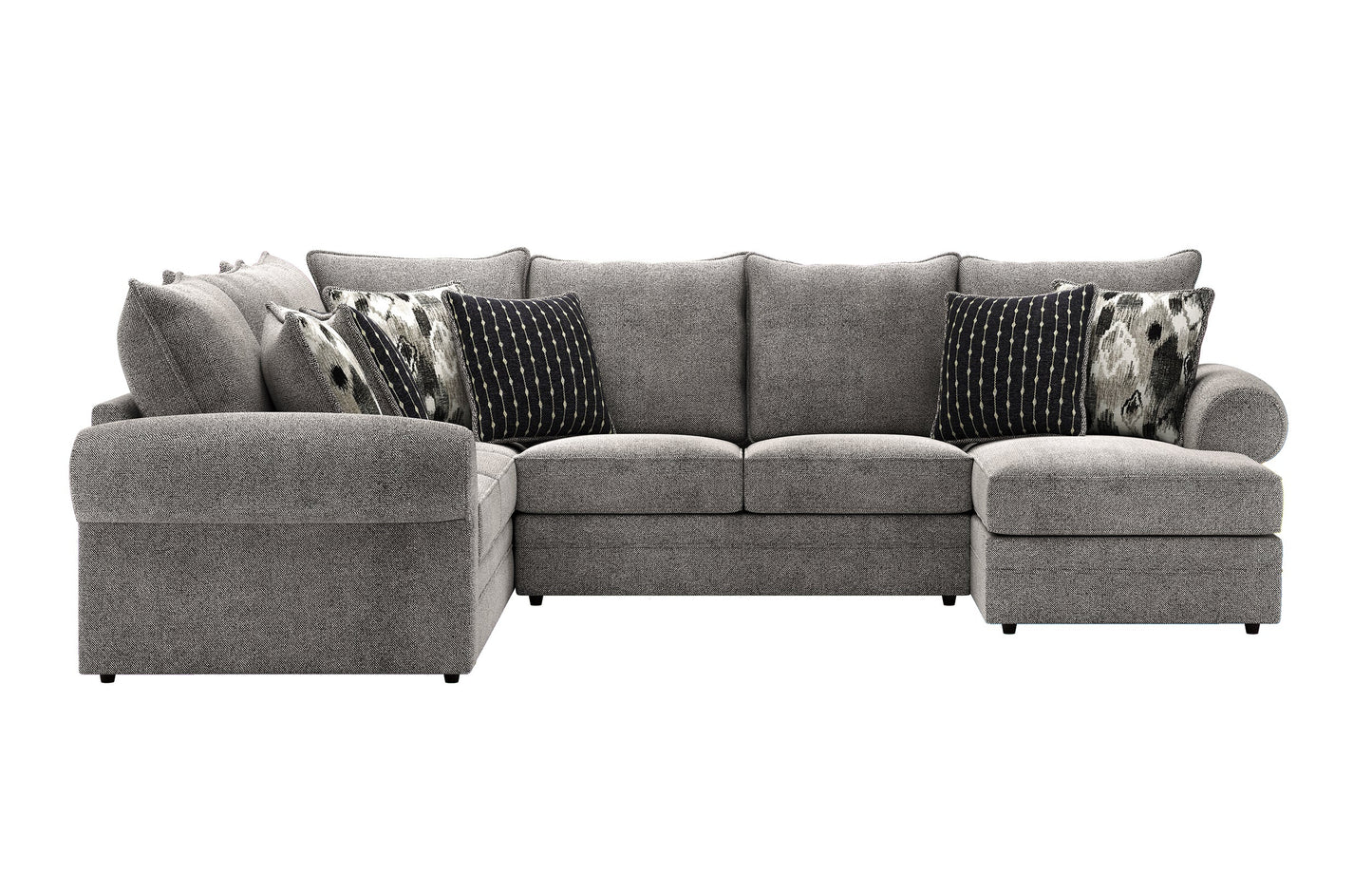 9950 - Domain Dove (Sectional) Right Facing Chaise