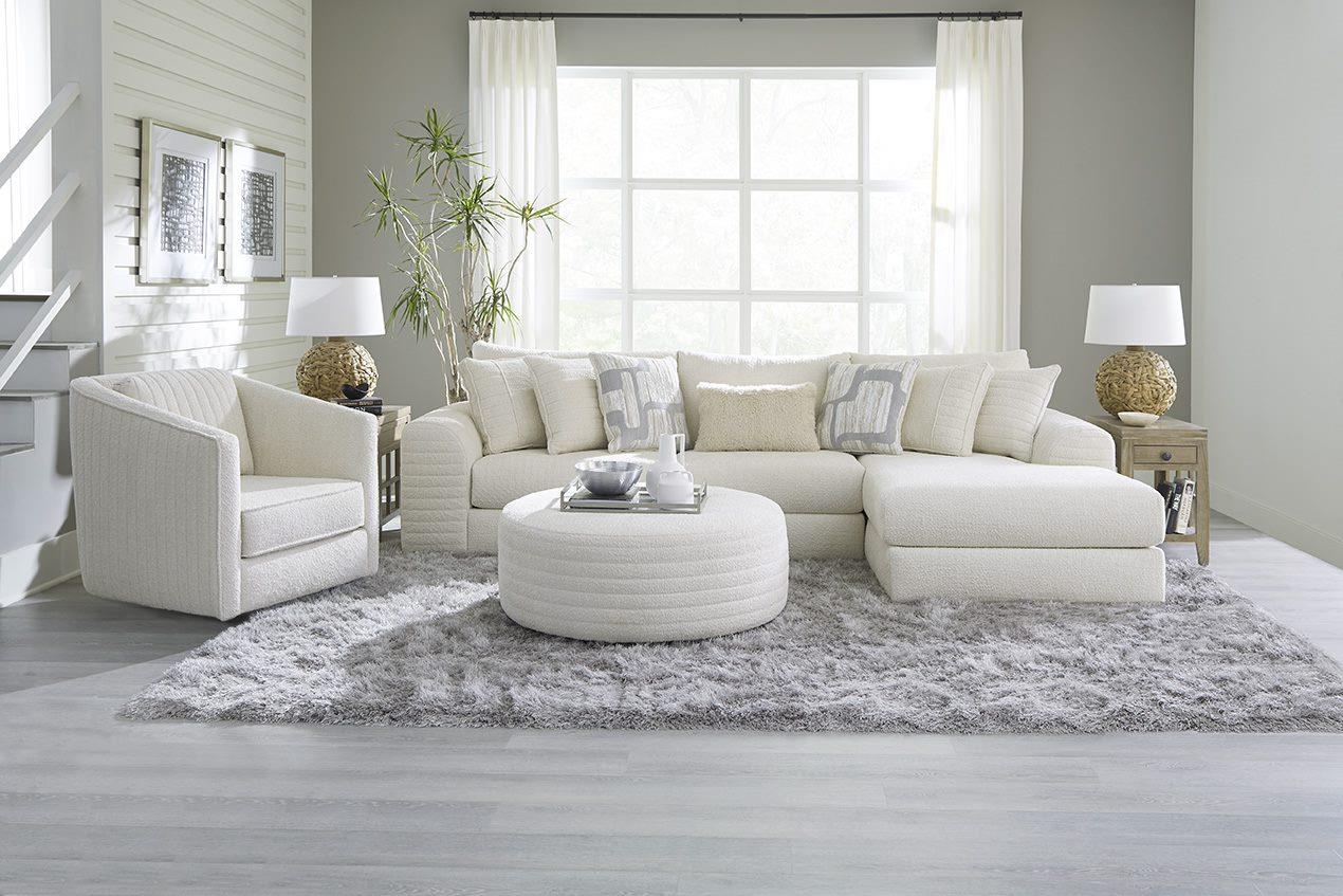 Berber Glider Swivel Chair - Oatmeal