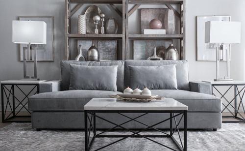BAILEY SLATE SOFA
