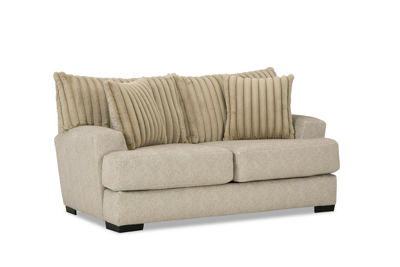 Mondo Loveseat - Toast