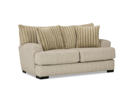 Mondo Loveseat - Toast