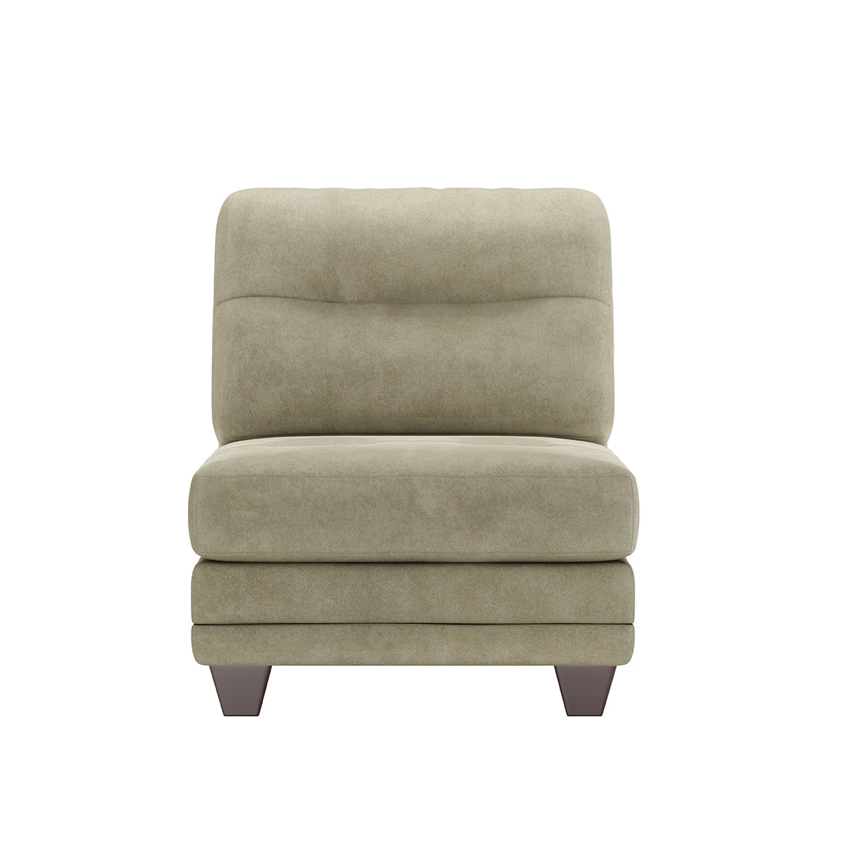 21900 - Capulet Buff (Sectional) Armless Chair