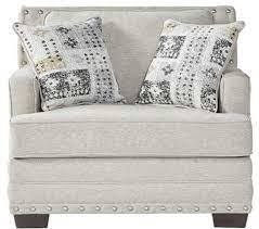 10180 - Avenger Driftwood Cuddle Chair