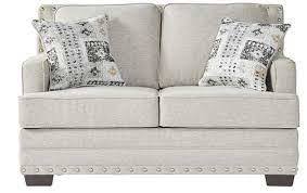 10180 - Avenger Driftwood Loveseat