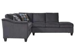10300 - Illusion Flannel LF Corner Sofa