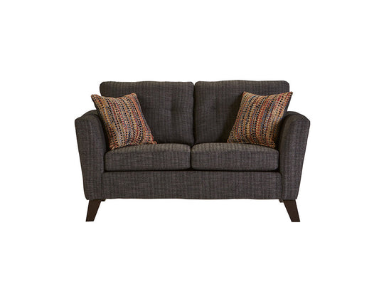 12200 - Manna Coal Loveseat
