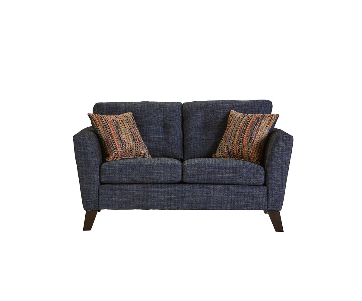 12200 - Manna Midnight Loveseat