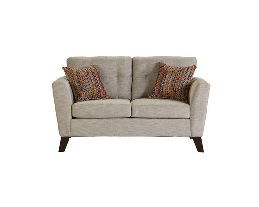 12200 - Manna Sage Loveseat