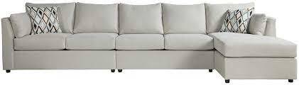 13500 - Robin Eggshell (Sectional) Left Facing CORNER SOFA