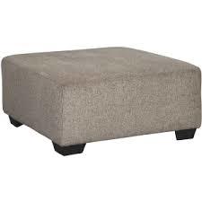 Ballinasloe Platinum Oversized Accent Ottoman