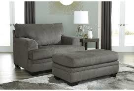 Dorsten Slate Chair and Half