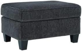 Abinger Smoke Ottoman