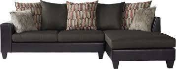 15325 - San Marino Chocolate (Sectional) Left Facing Sofa