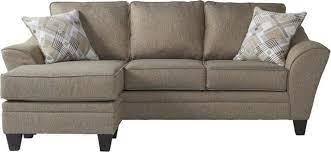 15600 - Serenade Taupe Sofa Chaise