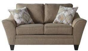 15600 - Serenade Taupe Loveseat