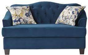 15700 - Bing Indigo LOVESEAT