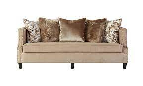 17550 - Simone Flax Sofa