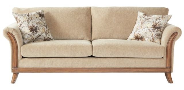 17700 - Parker Brownstone Sofa