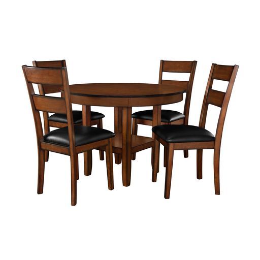 Pendwood Table & - 4 Chairs - Casual Height
