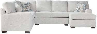 18800 - Camelot Bone (Sectional) Left Facing Sofa