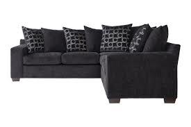 18990 - Beechwood Ebony (Sectional) Left Facing Sofa