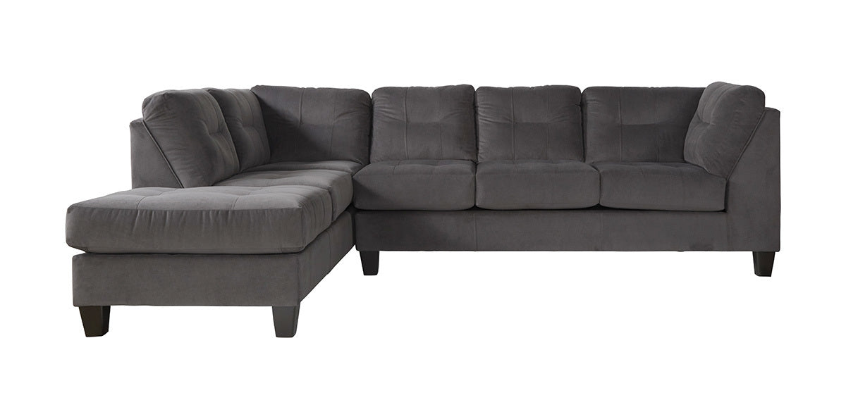 2500 - Bing Ash (Sectional) Left Facing Chaise