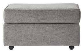 2625 - Seville Charcoal Ottoman