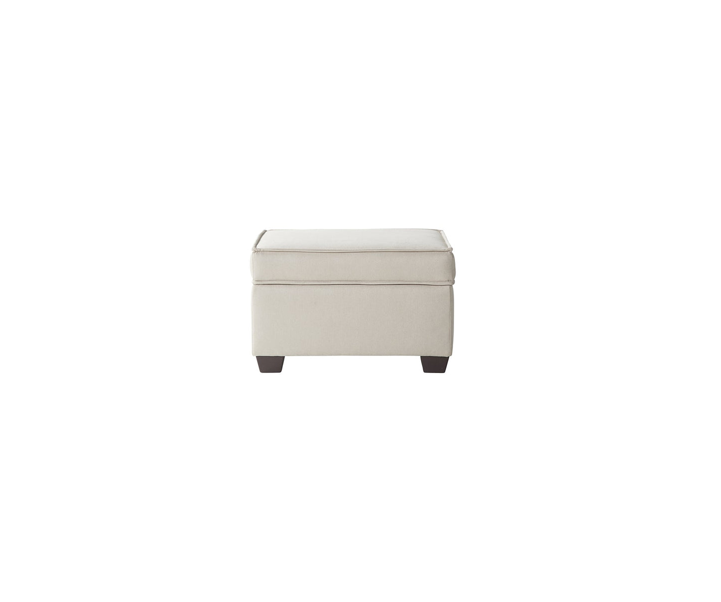 30875 - Image Lambskin Storage Ottoman