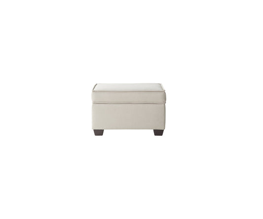 30875 - Image Lambskin Storage Ottoman
