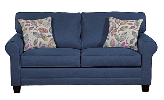 3700 - Jitterbug Denim LOVESEAT