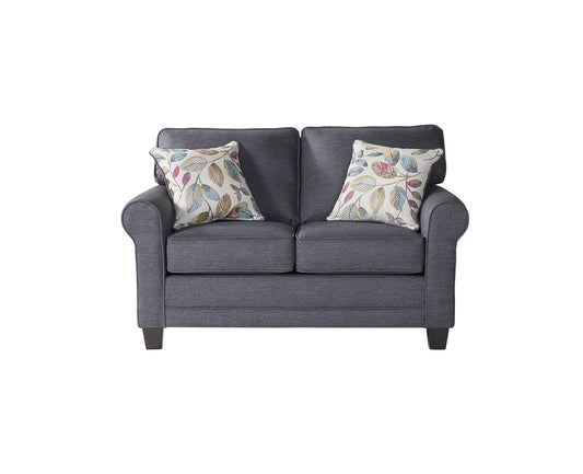 3700 - Jitterbug Grey LOVESEAT