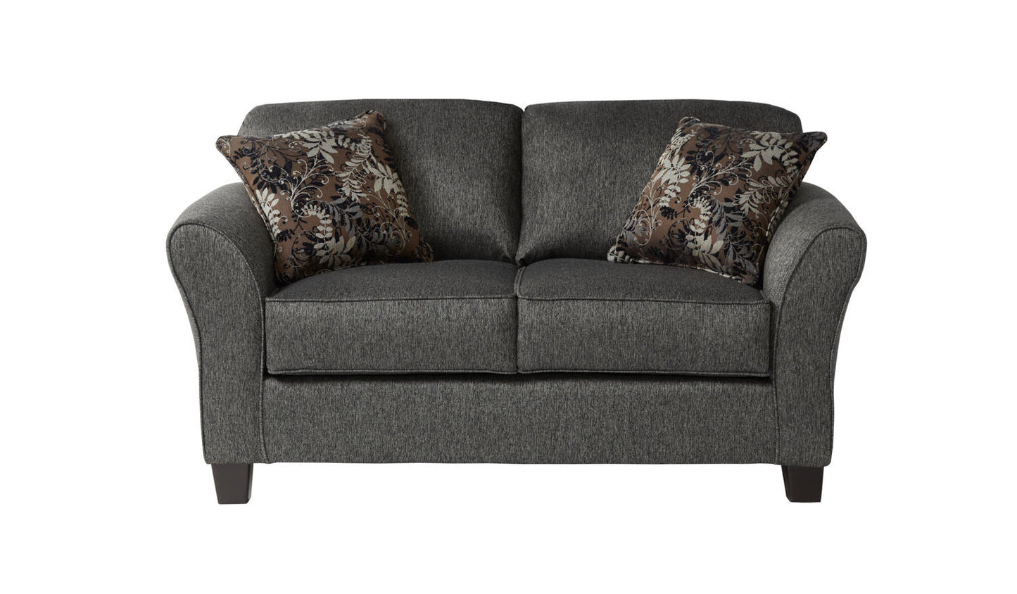 4600 - Stoked Ashes Loveseat