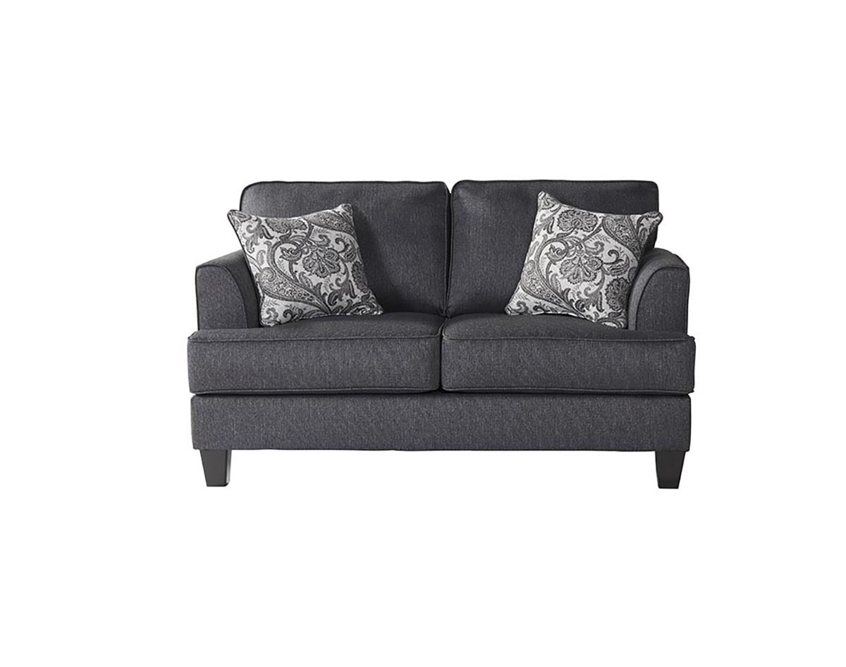 5625 - Booyah Pebble LOVESEAT