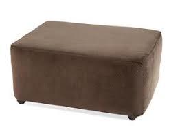 5825 - Olympian Chocolate Ottoman