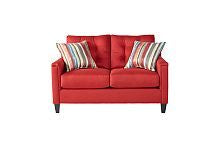 6800 - Jitterbug Red LOVESEAT