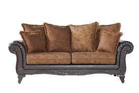 7685 - San Marino Chocolate Sofa