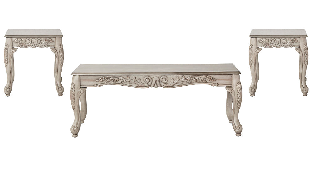 7925 - pk Light Brushed Table