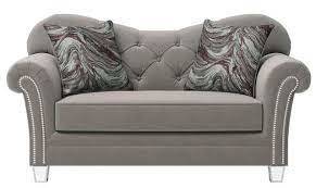 8785 - Bing Sterling Loveseat